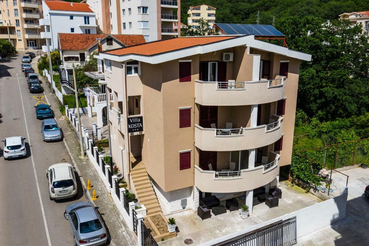 Villa Kosta Budva Zewnętrze zdjęcie
